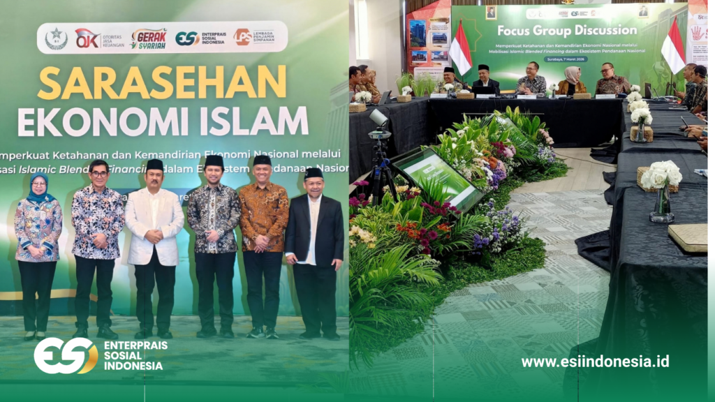 Sarasehan Ekonomi Islam: Memperkuat Ketahanan dan Kemandirian Ekonomi Nasional melalui Mobilisasi Islamic Blended Financing dalam Ekosistem Pendanaan Nasional